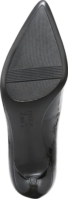 Naturalizer Everly Women's Shoes Black Patent : 6 W (C), Leather - Image 3