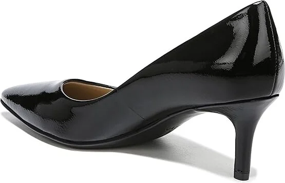 Naturalizer Everly Women's Shoes Black Patent : 6 W (C), Leather - Image 4