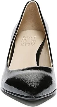 Naturalizer Everly Women's Shoes Black Patent : 6 W (C), Leather - Image 5