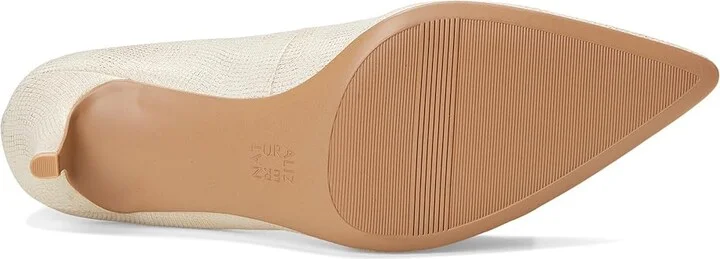 Naturalizer Everly Women's Shoes Cremosa Tan Leather : 8 W (C) - Image 3