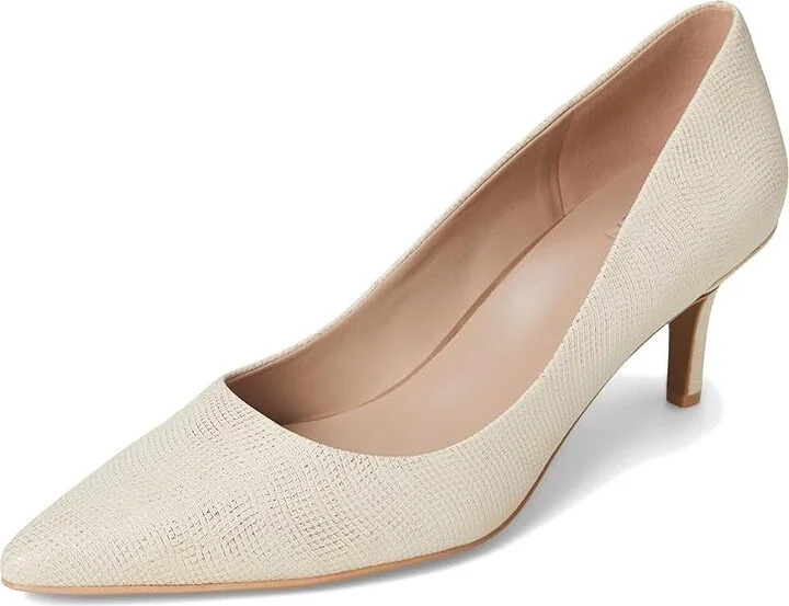 Naturalizer Everly Women's Shoes Cremosa Tan Leather : 8 W (C) - Image 5