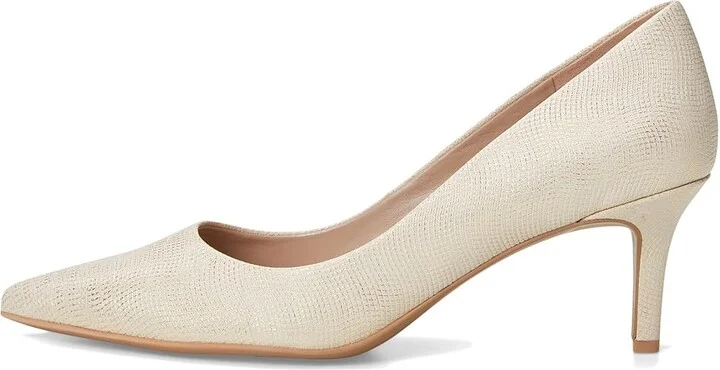 Naturalizer Everly Women's Shoes Cremosa Tan Leather : 8 W (C) - Image 6
