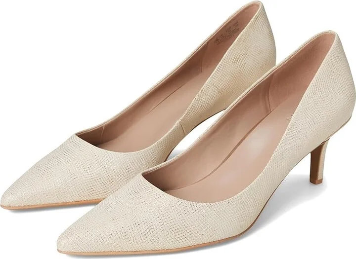 Naturalizer Everly Women's Shoes Cremosa Tan Leather : 8 W (C)