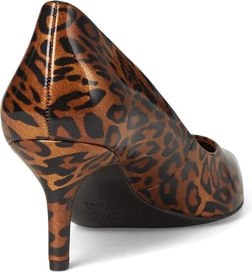 Naturalizer Everly Women's Shoes Leopard Print Faux Leather : 7 M (B) - Image 4