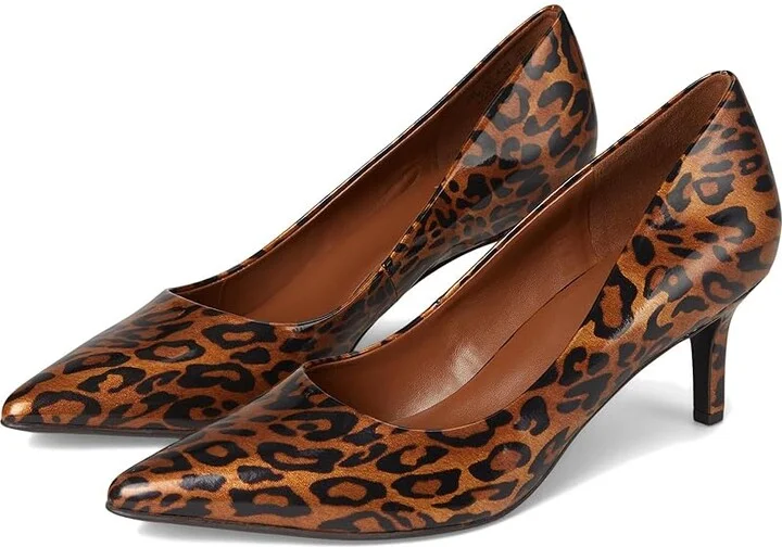 Naturalizer Everly Women's Shoes Leopard Print Faux Leather : 7 M (B)
