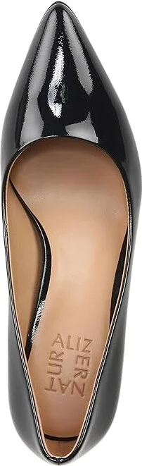 Naturalizer Everly Women's Shoes Navy Patent : 9.5 W (C), Leather - Image 2
