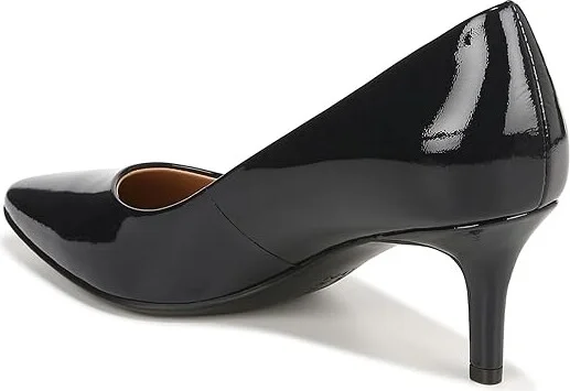 Naturalizer Everly Women's Shoes Navy Patent : 9.5 W (C), Leather - Image 4
