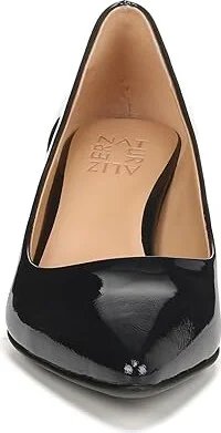 Naturalizer Everly Women's Shoes Navy Patent : 9.5 W (C), Leather - Image 5