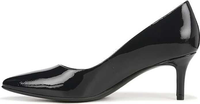 Naturalizer Everly Women's Shoes Navy Patent : 9.5 W (C), Leather - Image 6