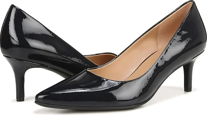 Naturalizer Everly Women's Shoes Navy Patent : 9.5 W (C), Leather