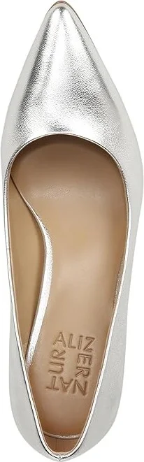 Naturalizer Everly Women's Shoes Silver Leather : 9.5 M (B) - Image 2