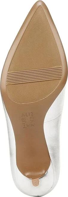 Naturalizer Everly Women's Shoes Silver Leather : 9.5 M (B) - Image 3