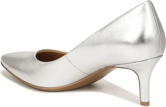 Naturalizer Everly Women's Shoes Silver Leather : 9.5 M (B) - Image 4