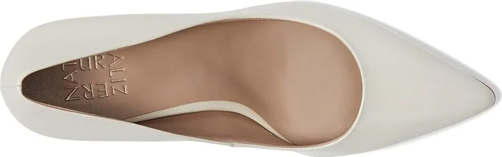 Naturalizer Everly Women's Shoes Warm White Leather : 10 W (C) - Image 2