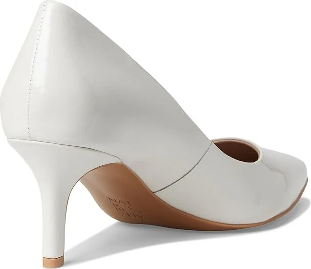Naturalizer Everly Women's Shoes Warm White Leather : 10 W (C) - Image 4