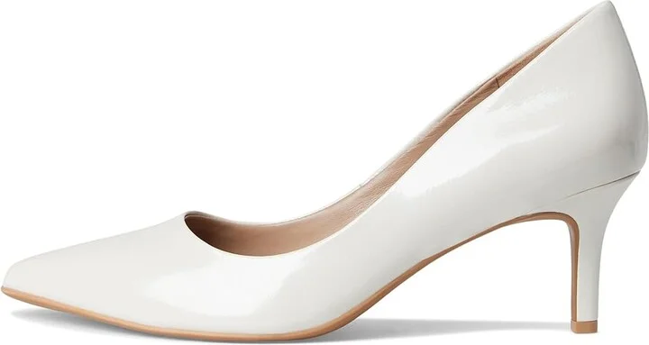 Naturalizer Everly Women's Shoes Warm White Leather : 10 W (C) - Image 6
