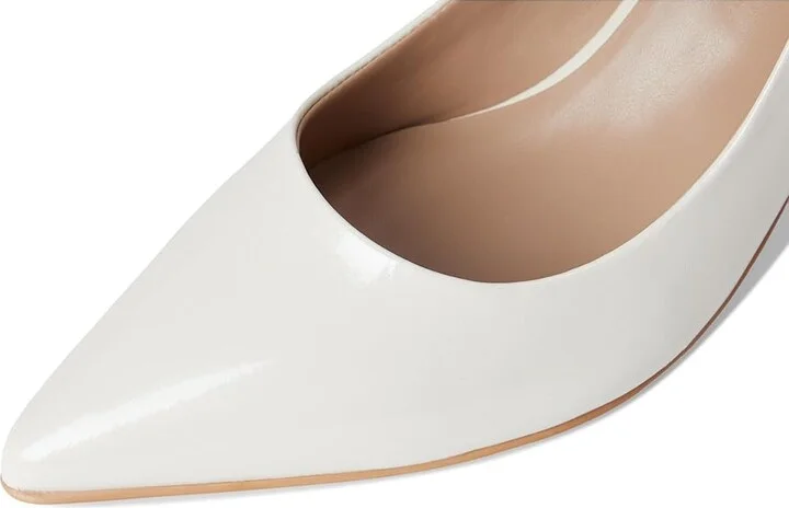 Naturalizer Everly Women's Shoes Warm White Leather : 10 W (C) - Image 7