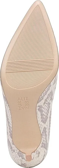 Naturalizer Everly Women's Shoes White Snake Pattern Leather : 5 M (B) - Image 3