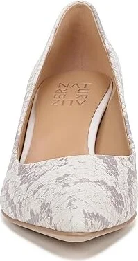 Naturalizer Everly Women's Shoes White Snake Pattern Leather : 5 M (B) - Image 5