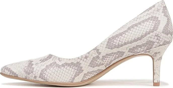 Naturalizer Everly Women's Shoes White Snake Pattern Leather : 5 M (B) - Image 6