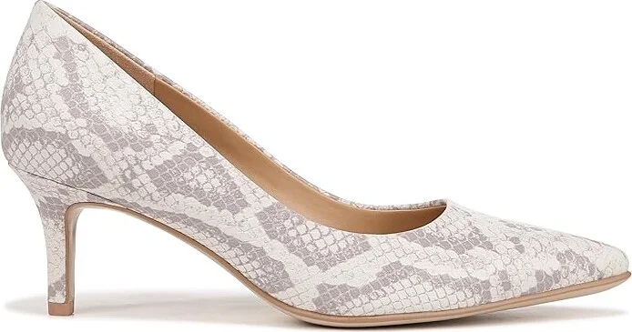 Naturalizer Everly Women's Shoes White Snake Pattern Leather : 5 M (B) - Image 7