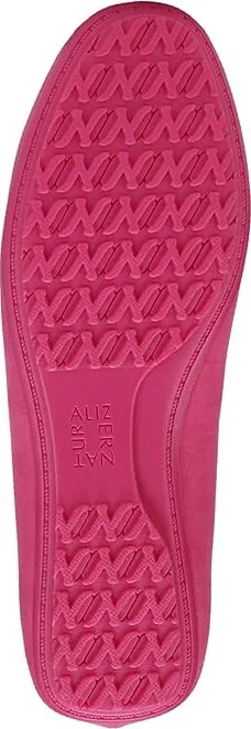 Naturalizer Evie Women's Flat Shoes Pink Flash Leather : 7 M (B), Leather/Synthetic - Image 3