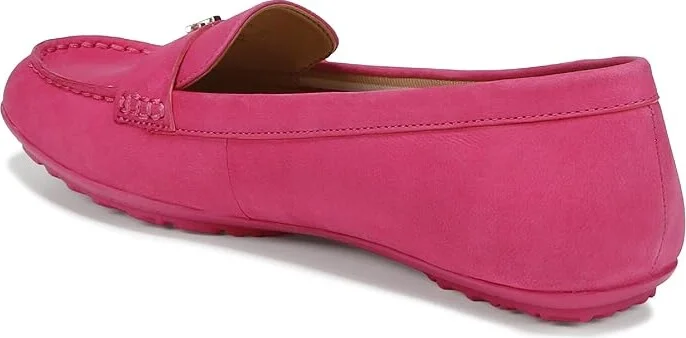 Naturalizer Evie Women's Flat Shoes Pink Flash Leather : 7 M (B), Leather/Synthetic - Image 4