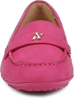 Naturalizer Evie Women's Flat Shoes Pink Flash Leather : 7 M (B), Leather/Synthetic - Image 5