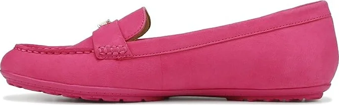 Naturalizer Evie Women's Flat Shoes Pink Flash Leather : 7 M (B), Leather/Synthetic - Image 6