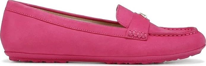 Naturalizer Evie Women's Flat Shoes Pink Flash Leather : 7 M (B), Leather/Synthetic - Image 7