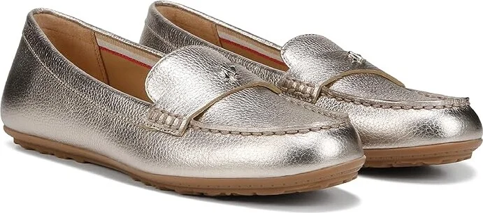 Warm Silver Leather