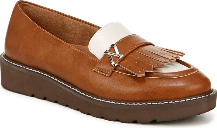 Cider,off White Faux Leather