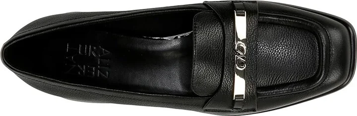 Naturalizer Fabienne Women's Flat Shoes Black Leather : 10 M (B) - Image 2