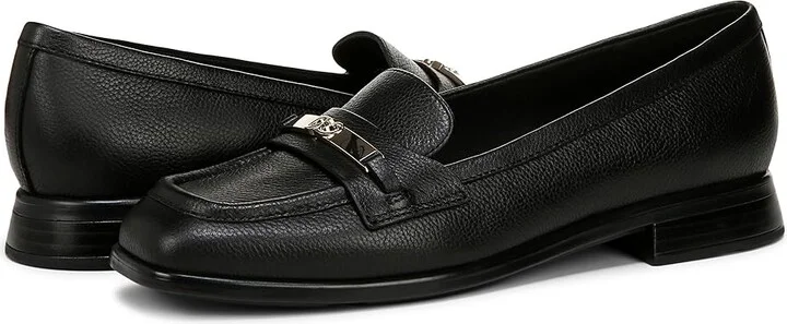 Naturalizer Fabienne Women's Flat Shoes Black Leather : 10 M (B) - Image 5