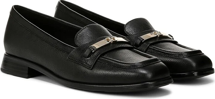 Naturalizer Fabienne Women's Flat Shoes Black Leather : 10 M (B)