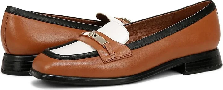 Naturalizer Fabienne Women's Flat Shoes Brown Leather : 7.5 M (B) - Image 5