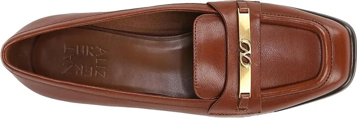 Naturalizer Fabienne Women's Flat Shoes Cider Spice Brown Leather : 8.5 M (B) - Image 2