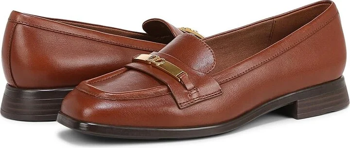 Naturalizer Fabienne Women's Flat Shoes Cider Spice Brown Leather : 8.5 M (B) - Image 5