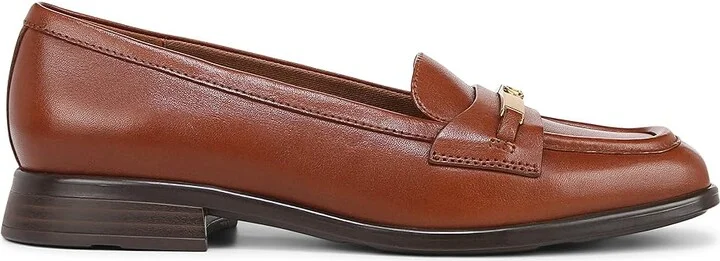 Naturalizer Fabienne Women's Flat Shoes Cider Spice Brown Leather : 8.5 M (B) - Image 7