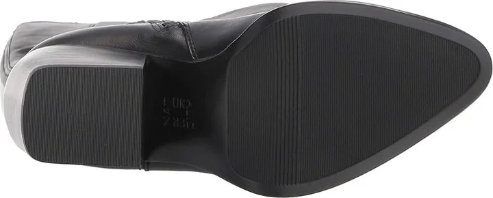 Naturalizer Fae Wide Calf Women's Shoes Black Leather : 7.5 W (C) - Image 4