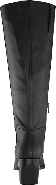Naturalizer Fae Wide Calf Women's Shoes Black Leather : 7.5 W (C) - Image 5