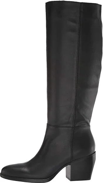 Naturalizer Fae Wide Calf Women's Shoes Black Leather : 7.5 W (C) - Image 7