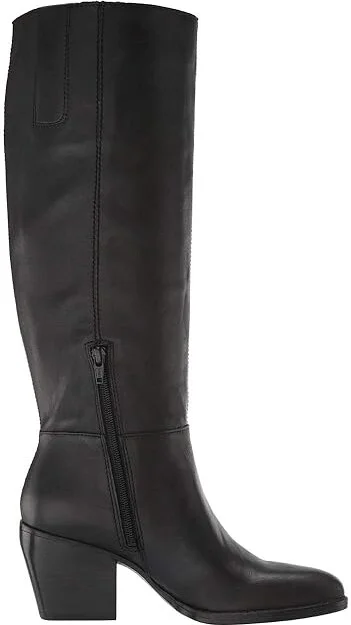 Naturalizer Fae Wide Calf Women's Shoes Black Leather : 7.5 W (C) - Image 8