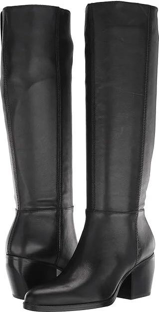 Naturalizer Fae Women's Shoes Black Leather : 6 M (B)