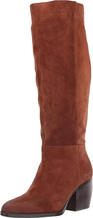 Naturalizer Fae Women's Shoes Saddle Tan Oil Suede : 9.5 W (C), Leather - Image 2
