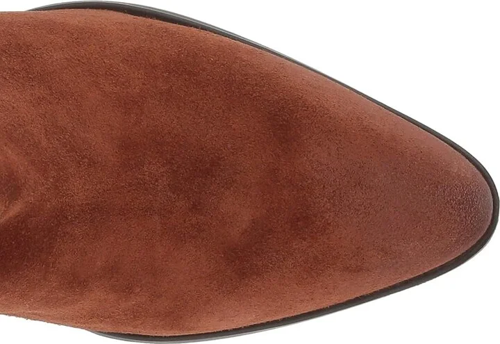 Naturalizer Fae Women's Shoes Saddle Tan Oil Suede : 9.5 W (C), Leather - Image 3