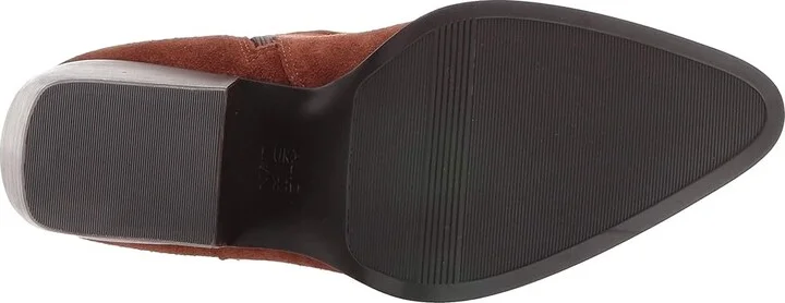 Naturalizer Fae Women's Shoes Saddle Tan Oil Suede : 9.5 W (C), Leather - Image 4