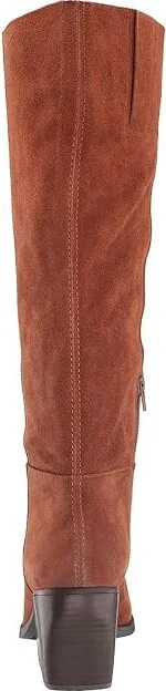 Naturalizer Fae Women's Shoes Saddle Tan Oil Suede : 9.5 W (C), Leather - Image 5