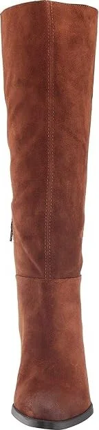 Naturalizer Fae Women's Shoes Saddle Tan Oil Suede : 9.5 W (C), Leather - Image 6