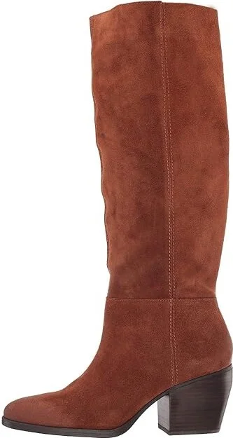 Naturalizer Fae Women's Shoes Saddle Tan Oil Suede : 9.5 W (C), Leather - Image 7
